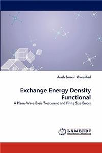 Exchange Energy Density Functional