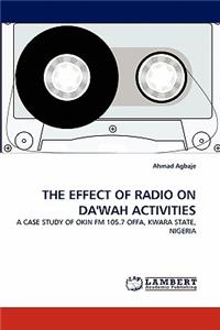 Effect of Radio on Da'wah Activities