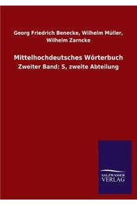 Mittelhochdeutsches Wörterbuch