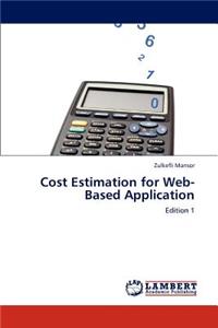 Cost Estimation for Web-Based Application