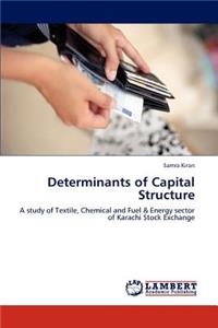 Determinants of Capital Structure