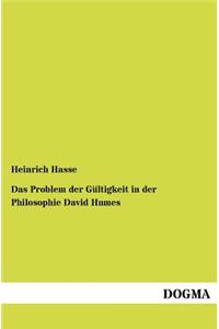 Problem der Gültigkeit in der Philosophie David Humes