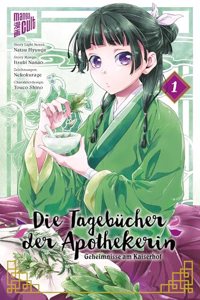 Die Tagebucher der Apothekerin - Geheimnisse am Kaiserhof 1