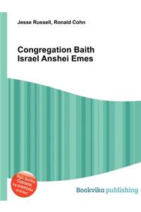 Congregation Baith Israel Anshei Emes