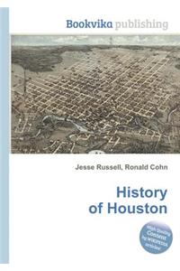 History of Houston