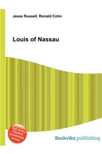 Louis of Nassau
