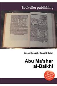 Abu Ma'shar Al-Balkhi