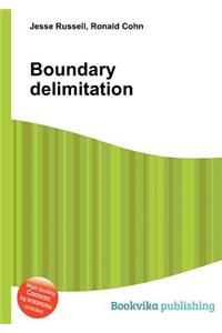 Boundary Delimitation