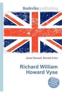 Richard William Howard Vyse