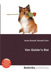 Van Gelder's Bat