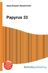 Papyrus 33