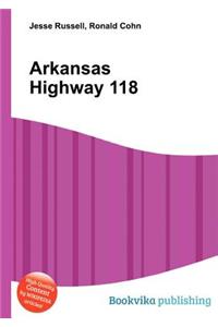 Arkansas Highway 118