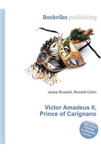 Victor Amadeus II, Prince of Carignano