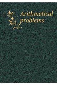 Arithmetical problems