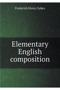 Elementary English Composition
