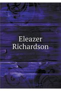 Eleazer Richardson