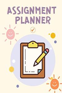 Assignment Planner: 2021 Planner - Weekly & Monthly Planner - Productivity Planner - 2021 Guided Goal Planner