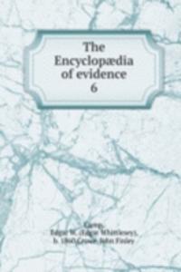 Encyclopaedia of evidence