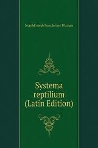 Systema reptilium (Latin Edition)