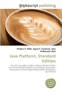 Java Platform, Standard Edition