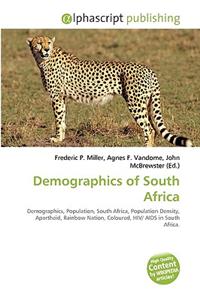 Demographics of South Africa