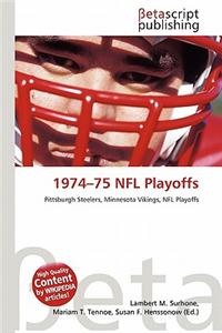 1974-75 NFL Playoffs