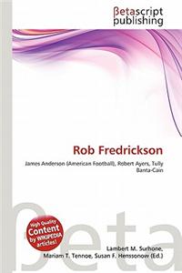 Rob Fredrickson