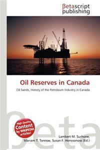 Oil Reserves in Canada