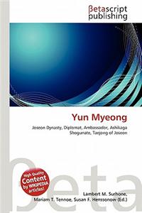 Yun Myeong