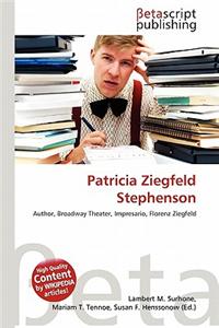 Patricia Ziegfeld Stephenson