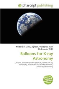 Balloons for X-Ray Astronomy