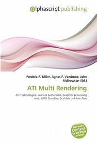 Ati Multi Rendering