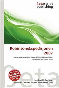 Robinsonekspedisjonen 2007