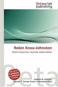 Robin Knox-Johnston