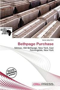 Bethpage Purchase