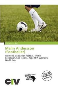 Malin Andersson (Footballer)