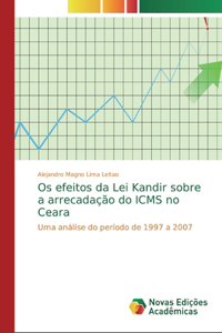 Os efeitos da Lei Kandir sobre a arrecadação do ICMS no Ceara