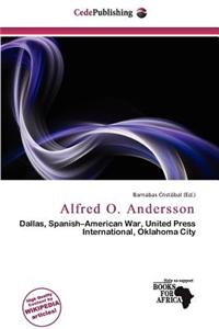 Alfred O. Andersson