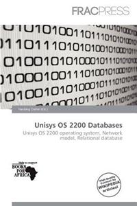 Unisys OS 2200 Databases