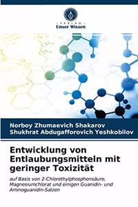 Entwicklung von Entlaubungsmitteln mit geringer Toxizität