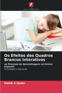 Os Efeitos dos Quadros Brancos Interativos