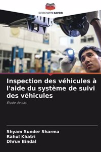 Inspection des véhicules à l'aide du système de suivi des véhicules