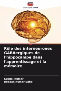 Rôle des interneurones GABAergiques de l'hippocampe dans l'apprentissage et la mémoire