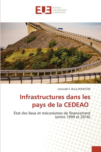 Infrastructures dans les pays de la CEDEAO