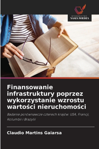 Finansowanie infrastruktury poprzez wykorzystanie wzrostu wartości nieruchomości