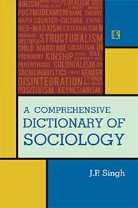 Comprehensive Dictionary of Sociology (PB)