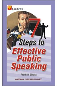 7 Steps to Effective Public Speaking