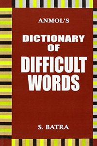 Dictionary of Difficult Words