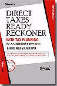 DIRECT TAXES READY ROCKERS WITH TAX PLANNING 9ED 08