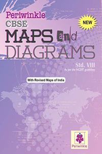 Periwinkle CBSE Maps & Diagrams - Std. VIII